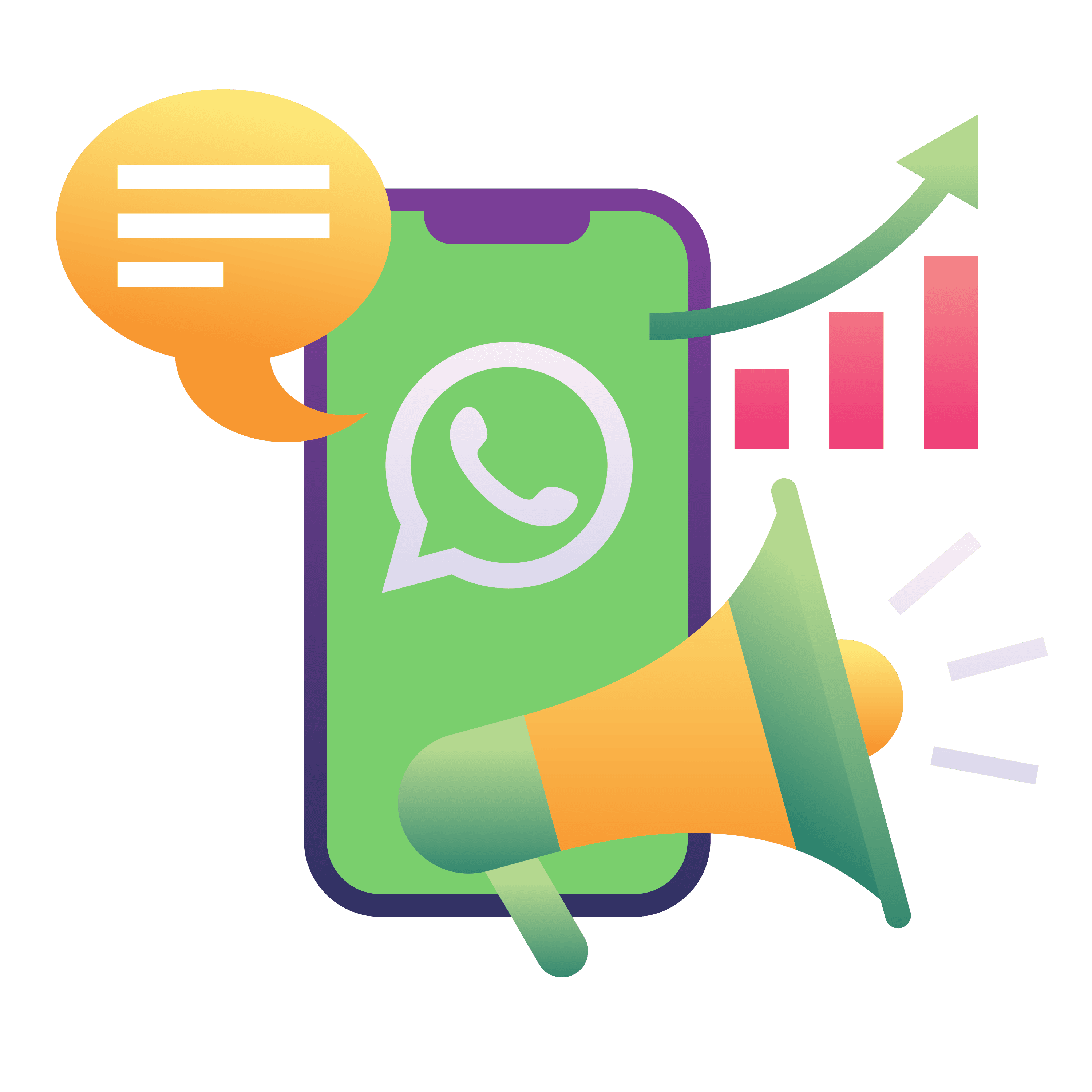 WhatsApp-Marketing-on-transparent-PNG Instagram Marketing Services
